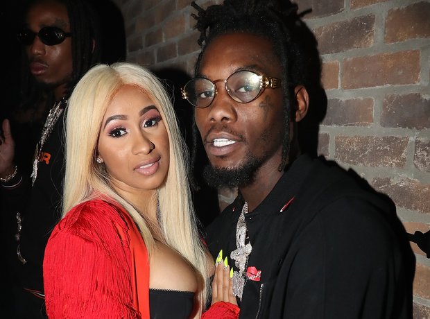 Cardi B and Offset 