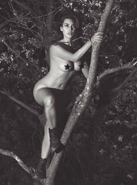 Kim Kardashian Naked Picture