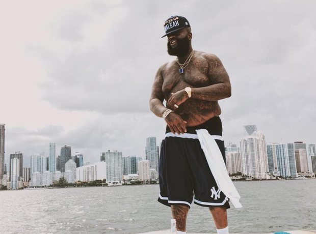 Miami Rappers Rick Ross