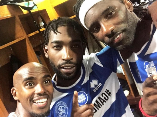 Mo Farah Tinie Tempah Wretch 32
