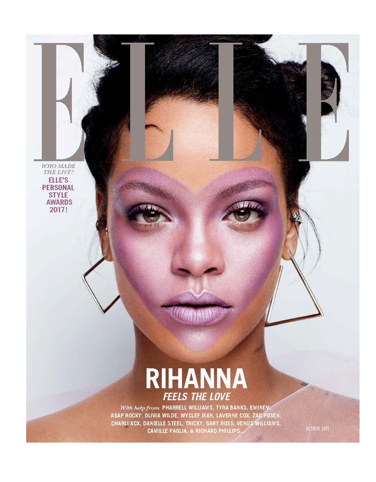 Rihanna Admits Regrets About Losing Her Virginity In Elle -2697