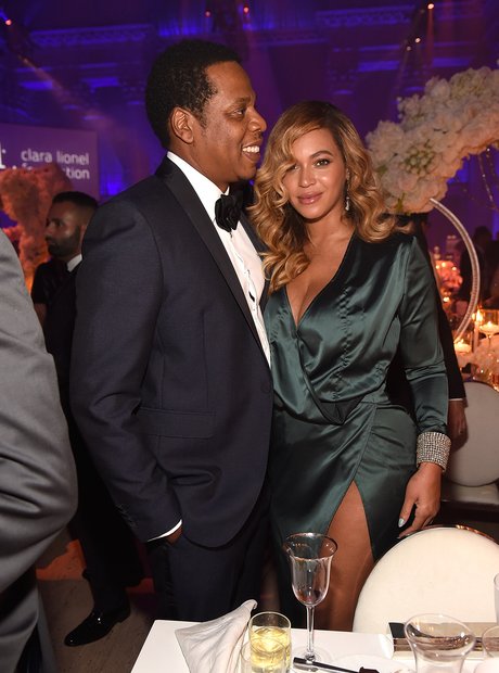 Jay-Z and Beyonce 