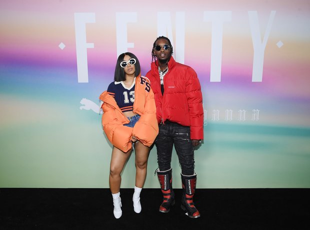 SPOTTED: Cardi B & Offset Pose for a Family Flick in Full Denim Tears  Ensemble – PAUSE Online