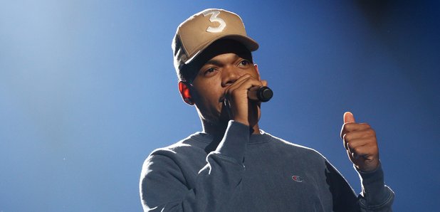 Chance the Rapper performs during XQ Super School 
