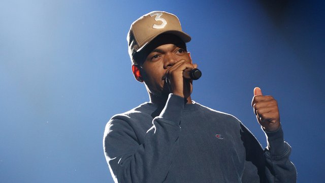 Chance the Rapper performs during XQ Super School 