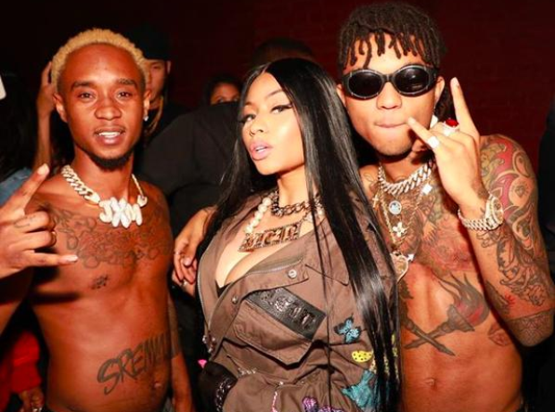 Nicki Minaj and Rae Sremmurd