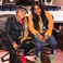 Image 8: Remy Ma and Lil Kim in the studio together