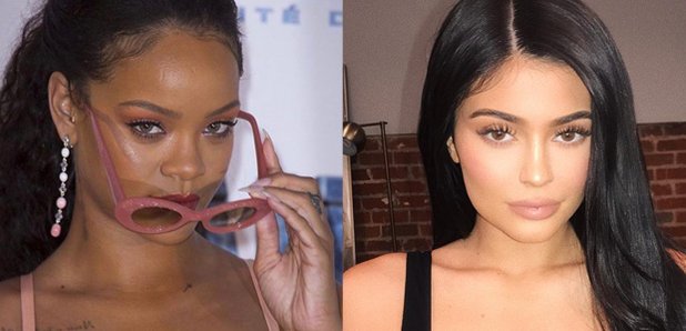 Rihanna Fans Are Savagely Trolling Kylie Jenner Over Her New Makeup Line Capital Xtra