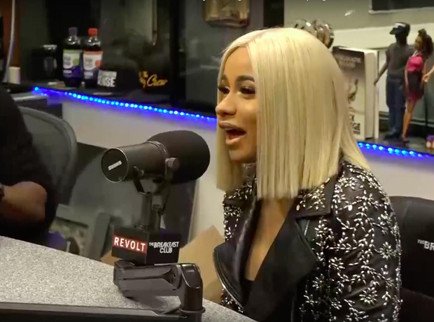 Cardi B Talks Nicki Minaj On The Breakfast Club