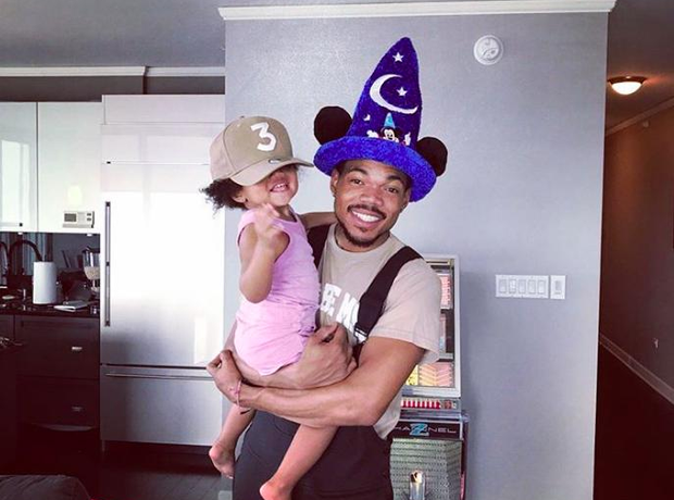 rChance The Rapper celebrates the 2nd birthday of 