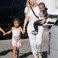 Image 3: Kim Kardashian West with children North and Saint