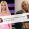 Image 1: Nicki Minaj and Cardi B fake Insta comment