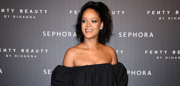 Rihanna Fenty Beauty Launch Party