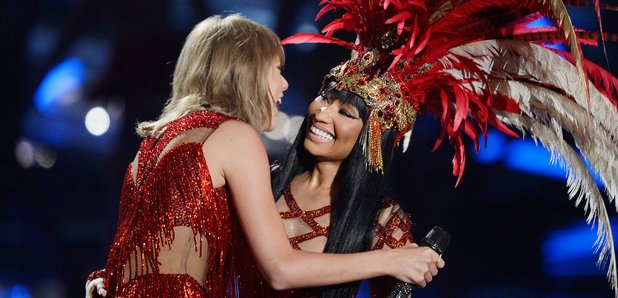 Heres Why Nicki Minaj Taylor Swift Fans Want To Knock Cardi B Off