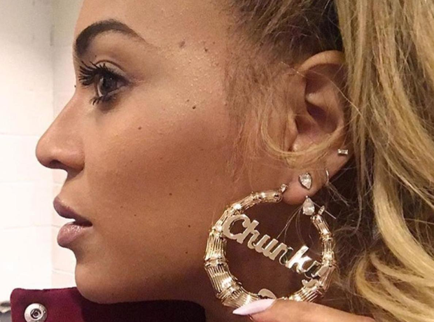 Beyonce New Earrings