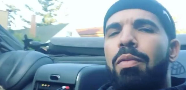 Drake Driving Car