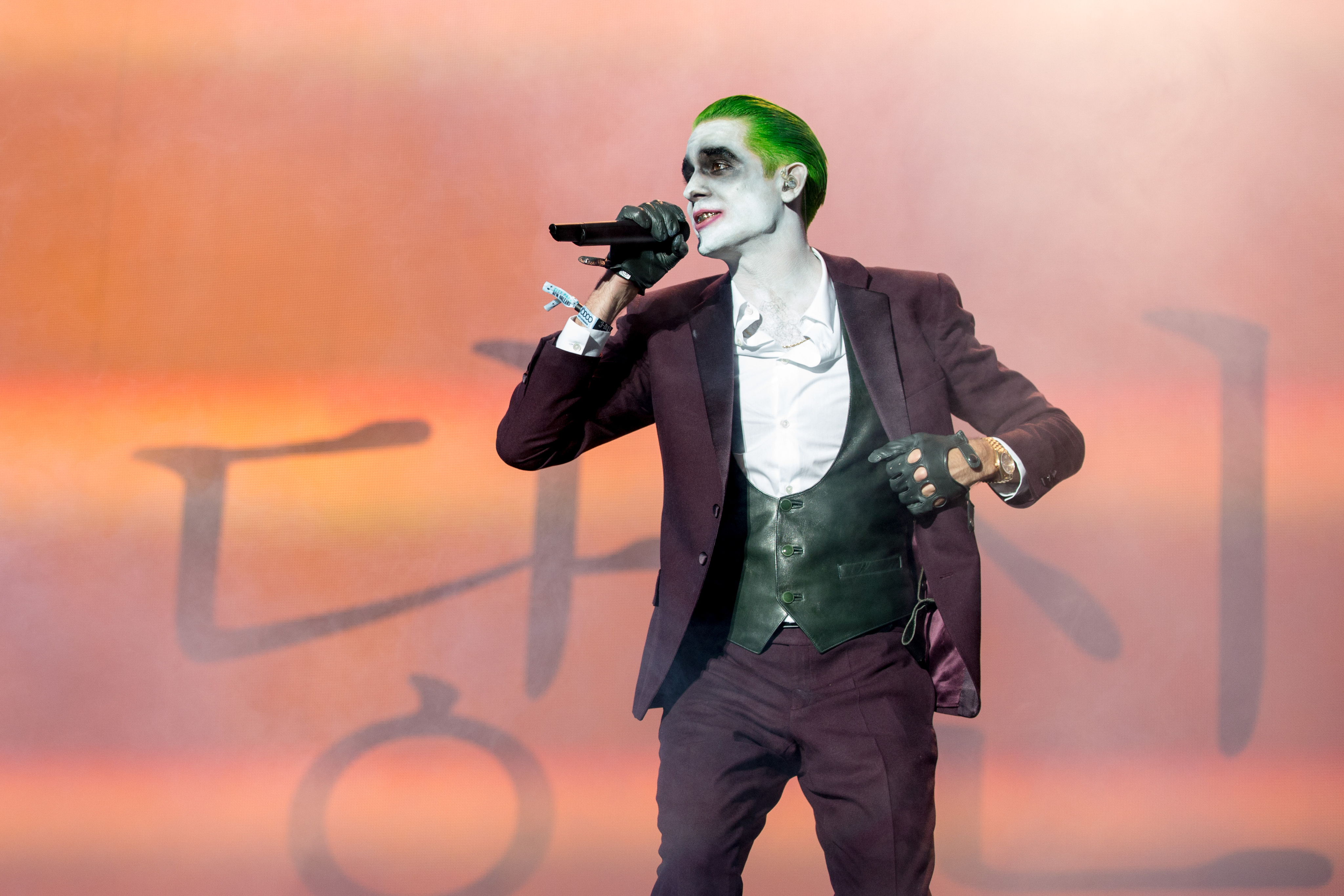 G Eazy as The Joker