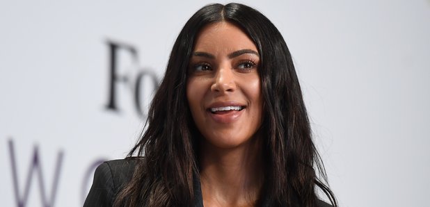 Kim Kardashian attends the 2017 Forbes Women's Sum
