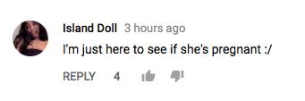 Kylie Jenner Vlog Comments