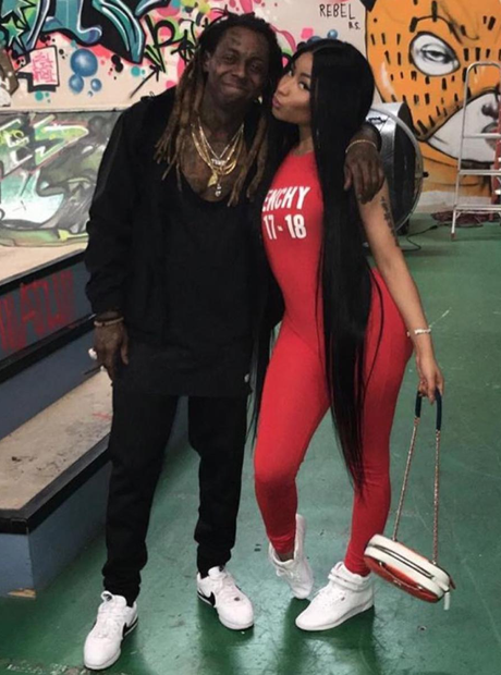 Lil Wayne and Nicki Minaj Birthday 