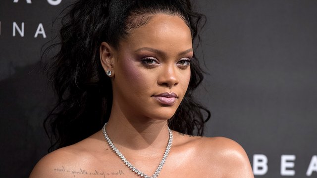 Rihanna Fenty Beauty in London