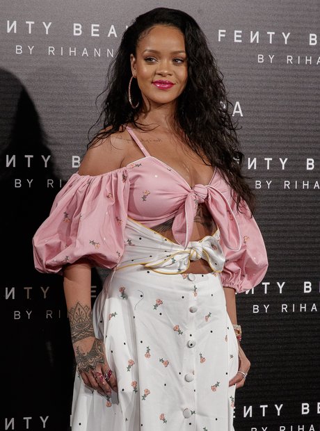 Rihanna Spanish Fenty Beauty Launch