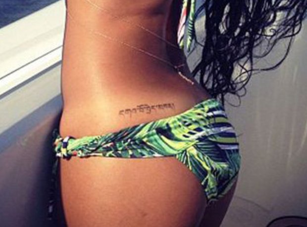A Guide To Rihanna's Tattoos: Her 25 Inkings And What They Mean - Capital XTRA