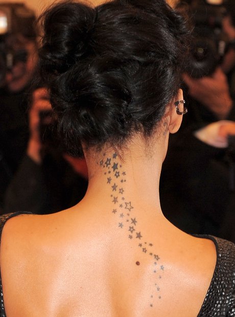 Rihanna's Tattoos