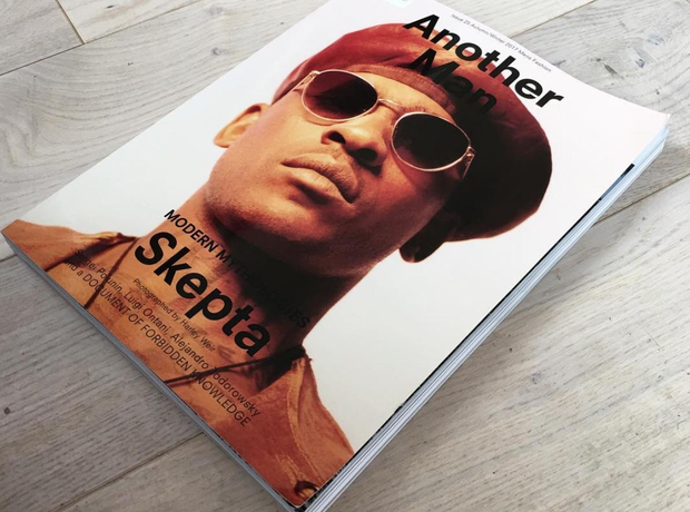 Skepta Another Magazine