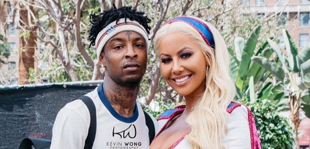 21 Savage: Amber Rose and I are 'cool as a motherf--ka