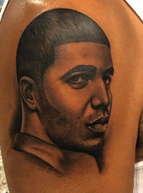 Drake Dad Drake Tattoo