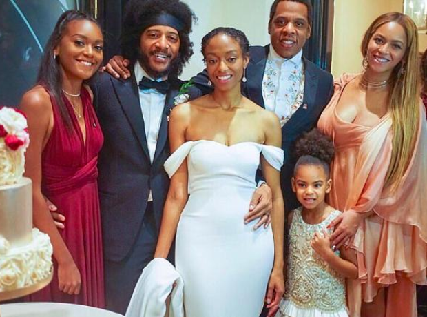 Blue Ivy wears a $5,000 dress to a wedding