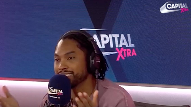 Capital XTRA Miguel Interview With Yinka