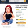 Image 6: Cash Me Outside baby costume