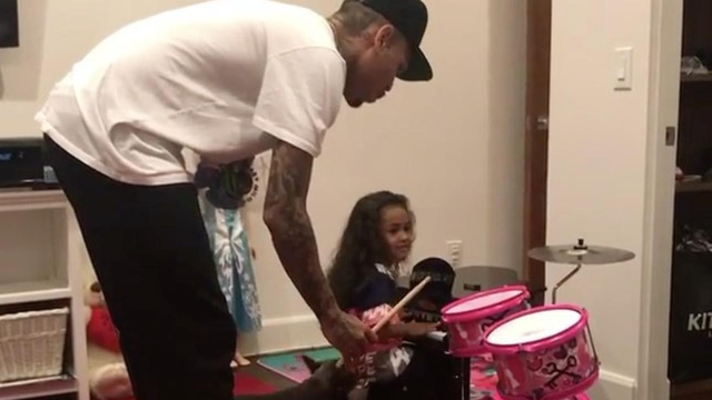 Chris Brown Royalty Playing Piano