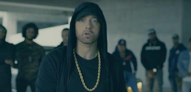 Eminem BET Anti-Trump Cypher