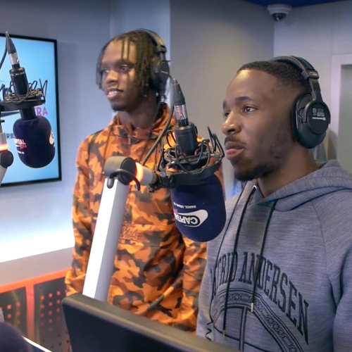 Krept and Konan Tim Westwood Interview