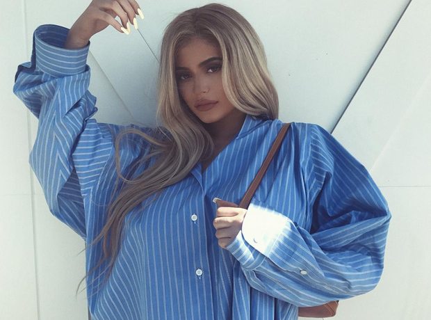Kylie Jenner wears oversized shirt, sparking more