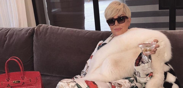 Blonde Kris Jenner Meme