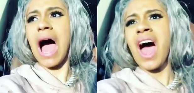 Cardi B rant