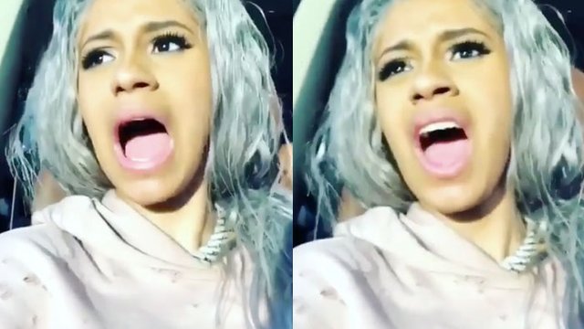 Cardi B rant