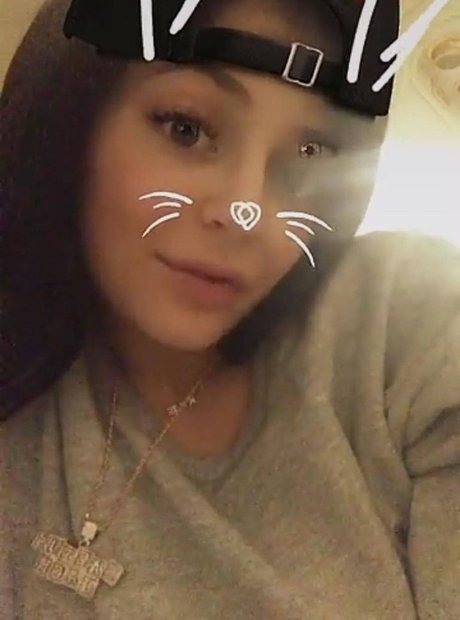 Kylie Jenner Snapchat Necklace
