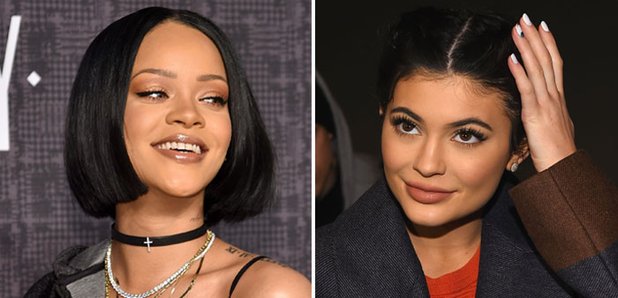 kylie jenner net worth vs rihanna