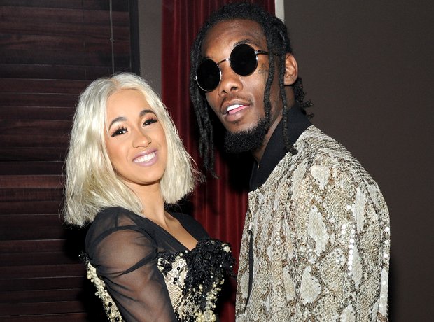 Cardi B and Offset