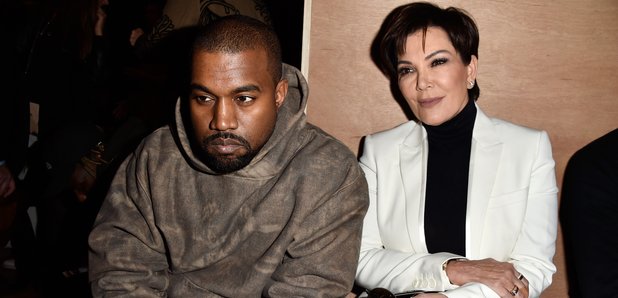 Kanye West Kris Jenner