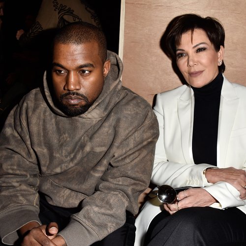 Kanye West Kris Jenner