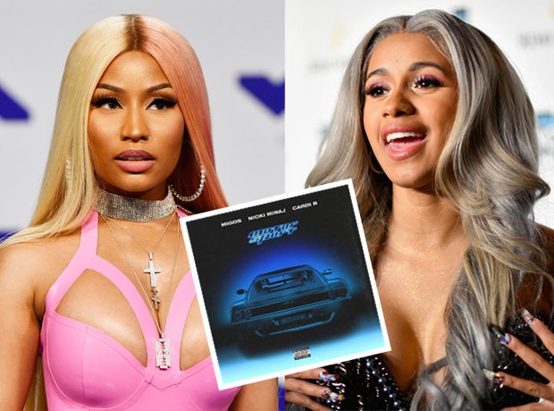 Nicki Minaj and Cardi B new song