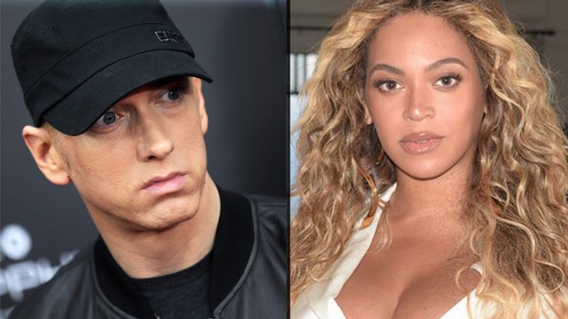Eminem and Beyonce