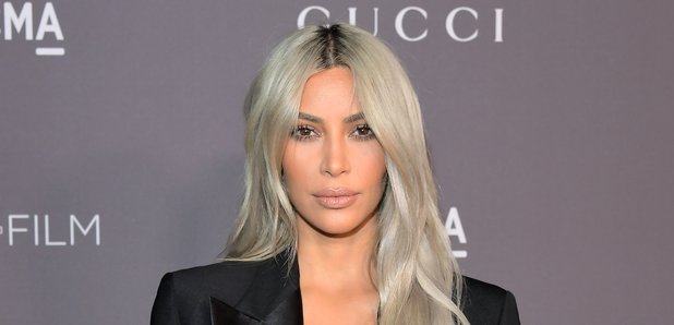 Kim Kardashian West attends the 2017 LACMA Art