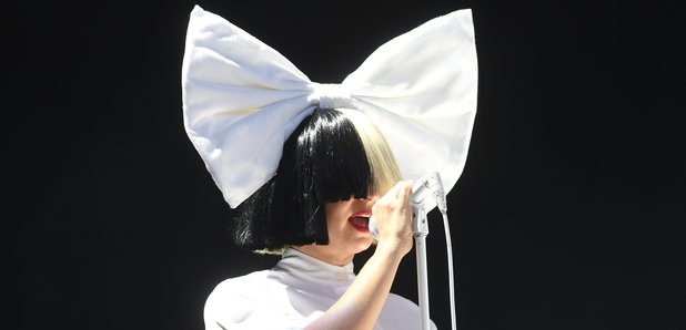 Sia Performing Live